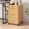 Mobile 3 Drawer Storage Cabinet thumb 2