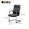 Office Chair; Leather High Back Seat thumb 2