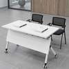 Office Table; Durable Coated Surface Foldable Table thumb 0