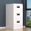 Office cabinet: Vertical 3-Drawer Office Filing Cabinet. thumb 3