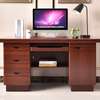 Compact Modern  120cm Office Desk thumb 1