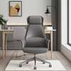 Executive Chairs : High-back Leather Boss Chair thumb 4