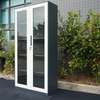 2-Door Glass Front Filing Cabinet thumb 7