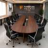 Boardroom Tables : Modern U-Shaped Office Boardroom Table thumb 4