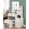 Dressing Table With Sliding Mirror thumb 2