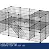 LASA 2-tier Small Pet Playpen & Hutch - Adjusta... thumb 2