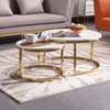 Coffee Table; Marble Nesting Coffee Table in Suneka thumb 6