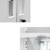 Lockable File Cabinets: 2-Door Lockable Cabinet With 2 Keys thumb 2