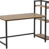 Modern Steel Frame Wood Desk for Office thumb 4