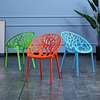 Dining Chair: Plastic Stackable Dining Chair In Kendu thumb 0