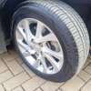Toyota Auris black color fully loaded 2017 model thumb 3