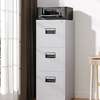 Gym Cabinet; 3-Drawer Steel Gym Cabinet thumb 3