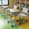 Kids Furniture; Adjustable Height Kids Desk and Chair thumb 1