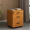 3 Drawer Office Wooden Credenza thumb 2