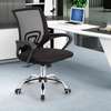 Office Chair; Mid Back Mesh Clerical Chair thumb 12