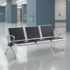 Hard Pad 3-Link Leather Waiting Bench thumb 4