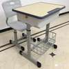 Kids Desk And Seat: Brown Kids Desk And Seat In Nyakoe thumb 3