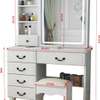 Dressing Table; Vanity Modern Dressing Table thumb 2