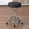 Barstools : Adjustable Height Beauty Shop Leather Stool thumb 5