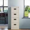Storage Cabinets : 4-Drawer Office Filing Cabinet thumb 3