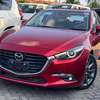 mazda axela red wine hachback thumb 0