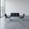 Leather 5 Person Office Meeting Sofa thumb 14