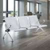 Heavy Duty 3 Seater Metal Office Bench thumb 4
