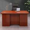 1.2m Mahogany Executive Office Desk thumb 1