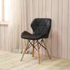 Dining Chair; Elegant Eames Leather Dining Chair thumb 3