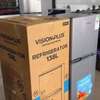 Vision plus 138litres double door fridge plus free gift thumb 1