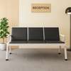 3-Seater Heavy Duty Office Reception Bench thumb 4
