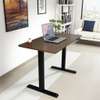 Standing Desk; 1.4M Adjustable Electric Height Desk thumb 1