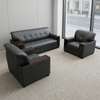 5-Seater Leather Office Sofa Set thumb 1