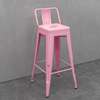 Barstools; Style High Iron Stool Bar Chair thumb 4