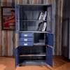 2-Door Filing Cabinet with Safe thumb 5