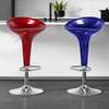 Barstool; Adjustable swivel barstool (Black) thumb 5