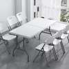 Outdoor Chair; Contemporary Finish Outdoor Dining Set thumb 1