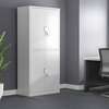 4 Door Metallic Office Cabinet thumb 0