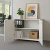 Office cabinet: White Storage Office Cupboard thumb 1