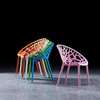 Dining Chair: Plastic Stackable Dining Chair In Kendu thumb 1