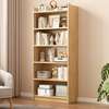 Wooden 5 Tier Rectangular Bookshelf thumb 4