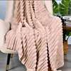 Fleece Velvet Throw Blankets thumb 1