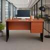 1.4 M Iported Wooden 3 Drawer Economic Desk thumb 3