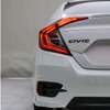 Honda Civic 2020 Sedan White Efficient Performance thumb 4