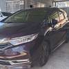 Honda Fit shuttle Hybrid purple 2019 thumb 3