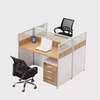 Office Workstation; Posh Private Office Workstation thumb 1