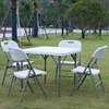 Study Tables : 90cm*90cm Foldable Study Table thumb 2