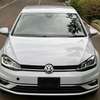 Volkswagen Golf 2018 White Hatchback Efficient Ride thumb 0