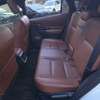 Toyota Harrier Pearl white thumb 2