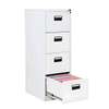 File cabinets: Four drawer lockable file cabinet thumb 1